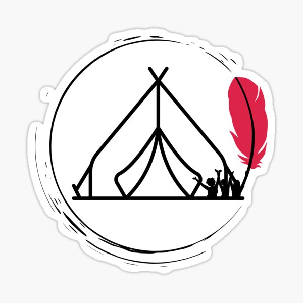 Item preview, Our First Nation Ladies DESIGN -Ladies Camping Australia  designed and sold by LADIES CAMPING AUSTRALIA .