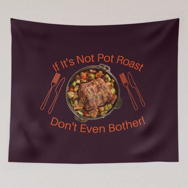 Item preview, Pot Roast designed and sold by SolSel ⭐⭐⭐⭐⭐.