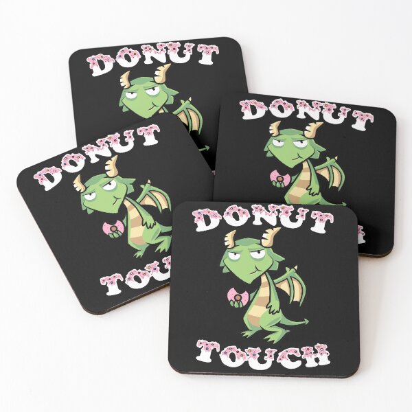 Item preview, Donut Touch | Dragon | Pink Donut | Sprinkles designed and sold by Wheeler-Styl3.