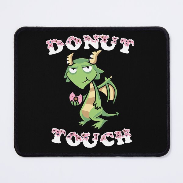 Item preview, Donut Touch | Dragon | Pink Donut | Sprinkles designed and sold by Wheeler-Styl3.