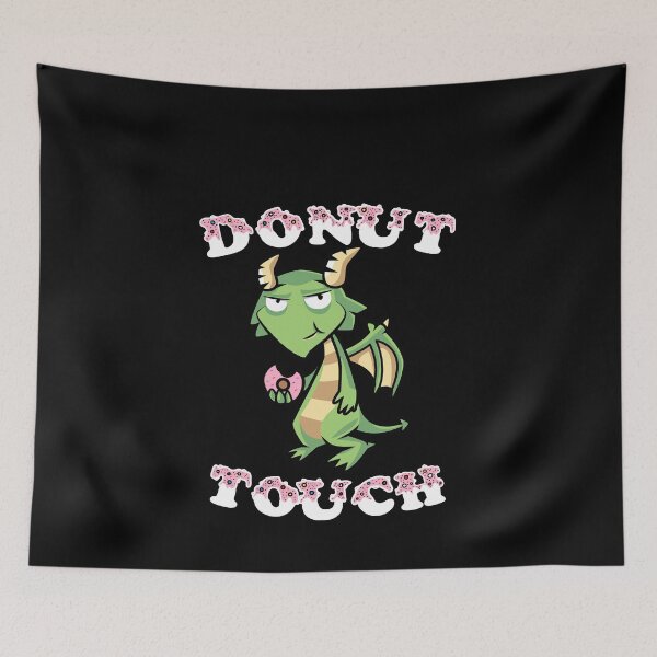 Item preview, Donut Touch | Dragon | Pink Donut | Sprinkles designed and sold by Wheeler-Styl3.