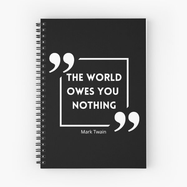 Item preview, The World Owes You Nothing , The world owes you nothing it was here first , You are where you are designed and sold by Designting.