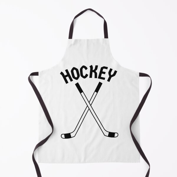 Item preview, CROSSED ICE HOCKEY STICKS designed and sold by HOCKEYBUBBLE.