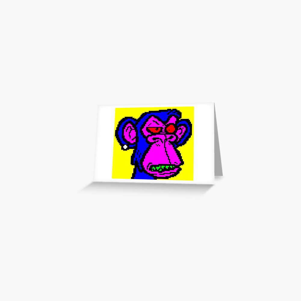 Item preview, Greeting Card designed and sold by TeletextArt.