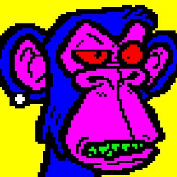 Artwork thumbnail, Scam Monkey Yoghurt Organisation #0001 by TeletextArt
