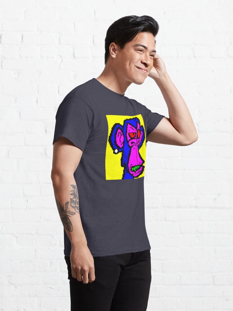 Alternate view of Scam Monkey Yoghurt Organisation #0001 Classic T-Shirt