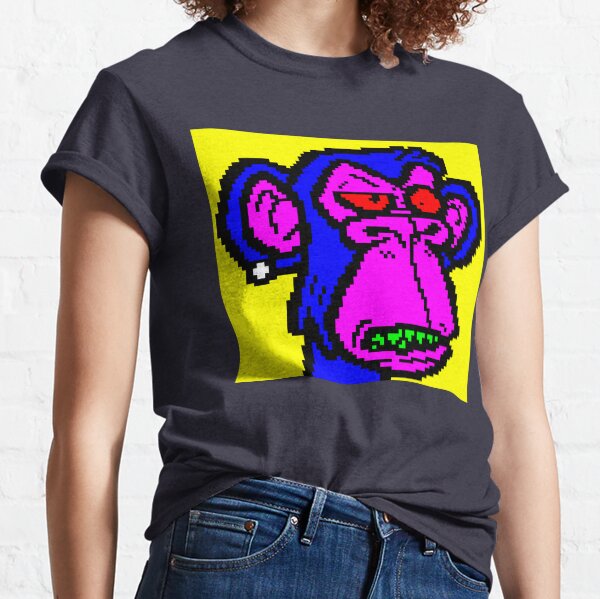 Scam Monkey Yoghurt Organisation #0001 Classic T-Shirt