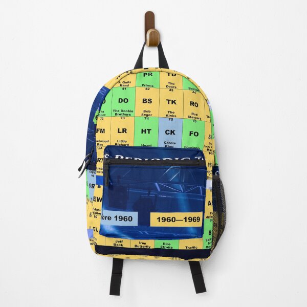 Item preview, Periodic Table of Classic Rock designed and sold by Nomadic Spirit Studios.
