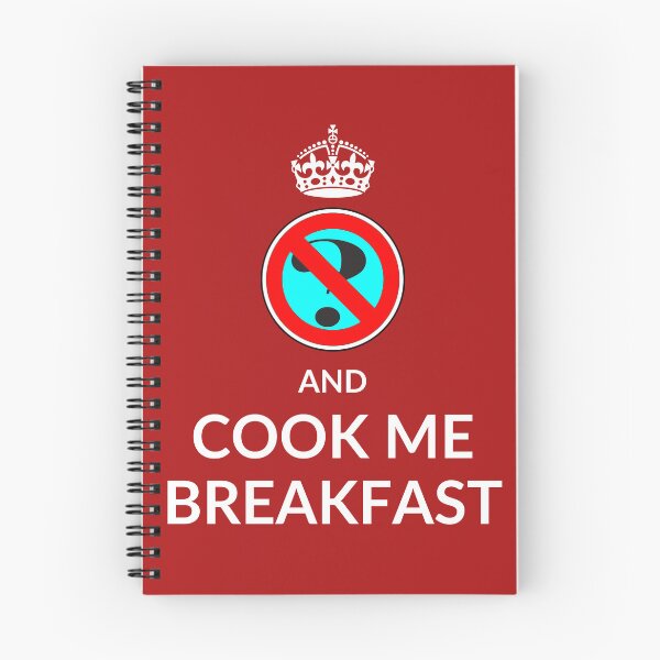 Item preview, Keep Calm No Questions And Cook Me Breakfast T shirt - No Questions T shirt - Mens Womens T shirt designed and sold by Apikoedesign.