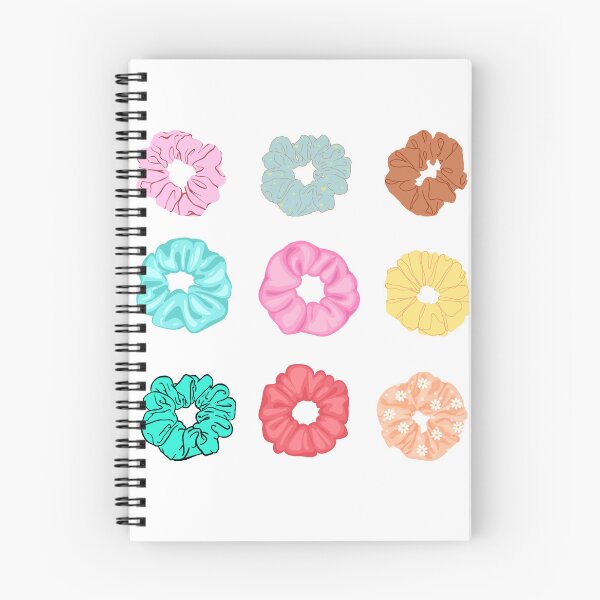 Item preview, cute colorful scrunchies designed and sold by aninanime.