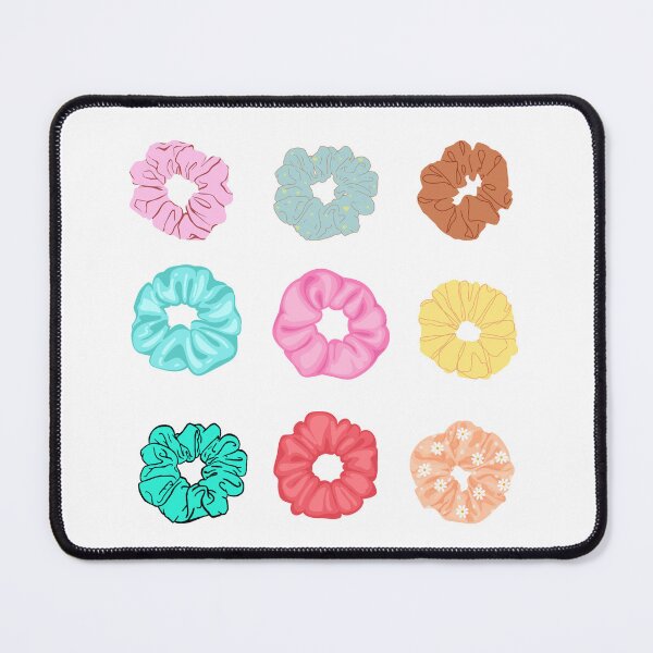 Item preview, cute colorful scrunchies designed and sold by aninanime.