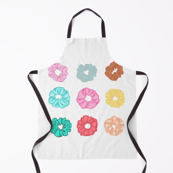 Item preview, cute colorful scrunchies designed and sold by aninanime.