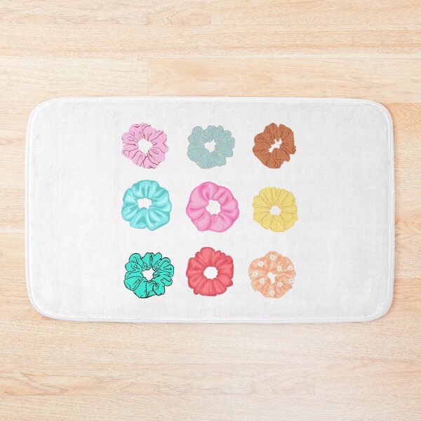 Item preview, cute colorful scrunchies designed and sold by aninanime.