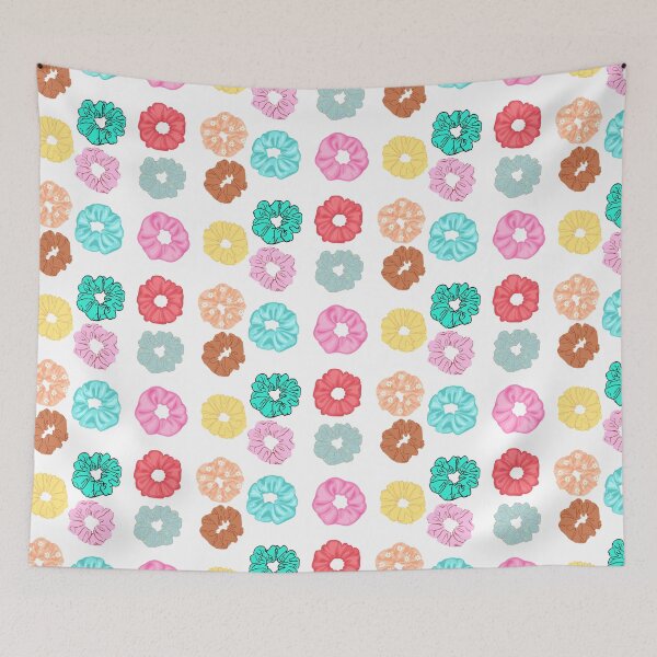 Item preview, cute colorful scrunchies designed and sold by aninanime.