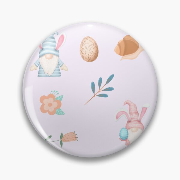 Item preview, Easter Bunny Gnomes Watercolor Pack designed and sold by DaisyPaints.