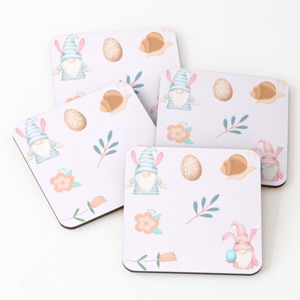 Item preview, Easter Bunny Gnomes Watercolor Pack designed and sold by DaisyPaints.