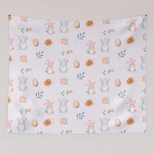 Item preview, Easter Bunny Gnomes Watercolor Pack designed and sold by DaisyPaints.