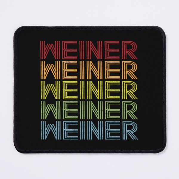 Item preview, Weiner Name T Shirt - Weiner Vintage Retro Weiner Name Gift Item Tee designed and sold by oslandefren.
