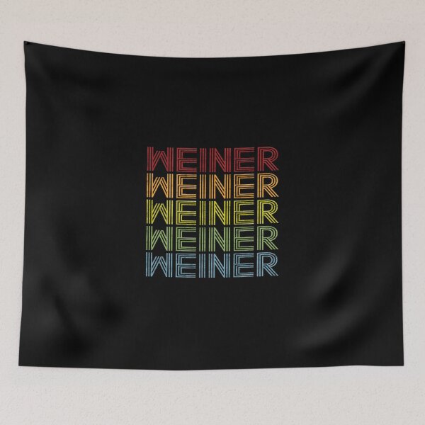 Item preview, Weiner Name T Shirt - Weiner Vintage Retro Weiner Name Gift Item Tee designed and sold by oslandefren.