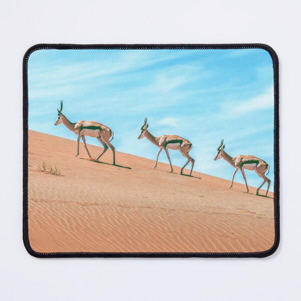 Item preview, Walking in the Desert Art Board Print designed and sold by Nils Petter Stein.