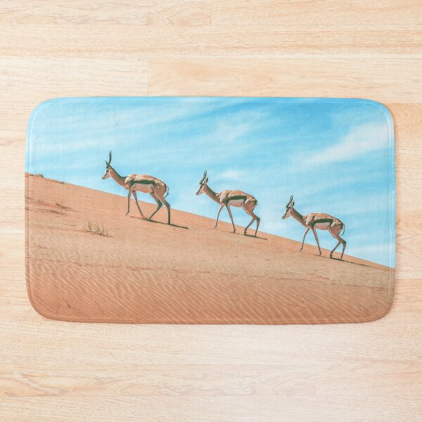 Item preview, Walking in the Desert Art Board Print designed and sold by Nils Petter Stein.