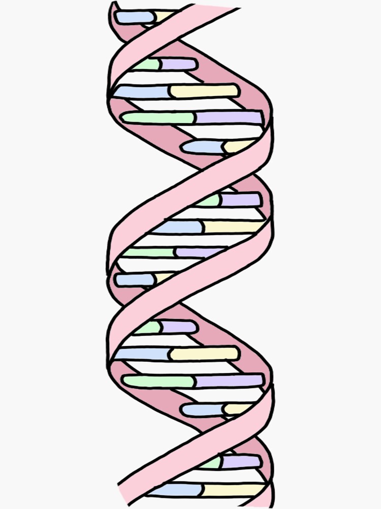 pastel dna strand by andilynnf