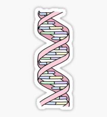 pastel dna strand Sticker