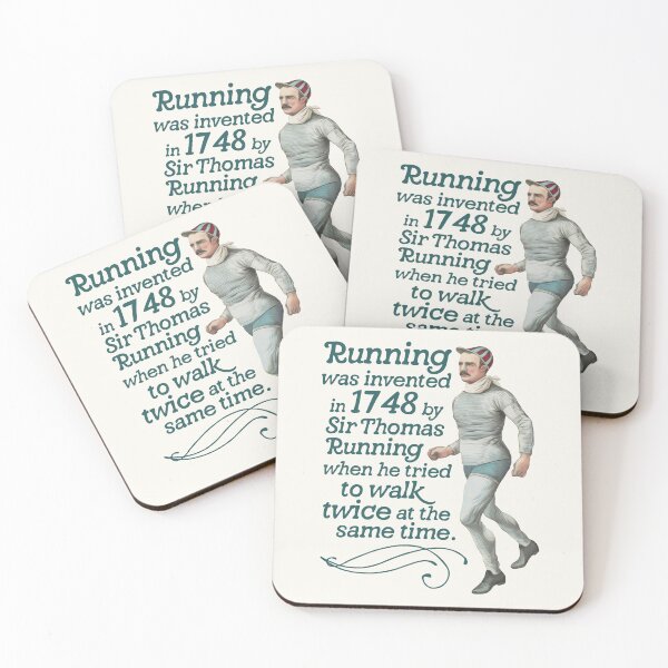 Item preview, The Origins of Running  designed and sold by acquiesce13.