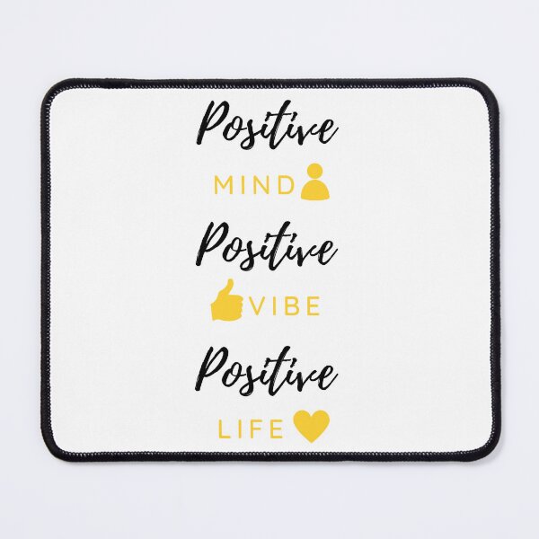 Item preview, Be Positive designed and sold by lapinmoon.