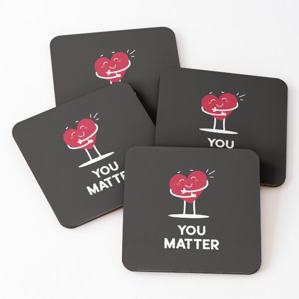 Item preview, You Matter designed and sold by Salimah Haji.