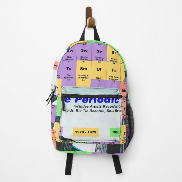 Item preview, Periodic Table of Motown designed and sold by Nomadic Spirit Studios.