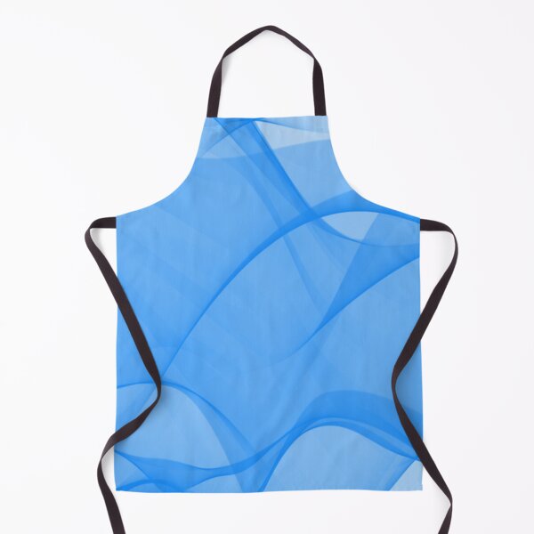 Item preview, Blue Flowing Abstract Design designed and sold by beccaveedesigns.