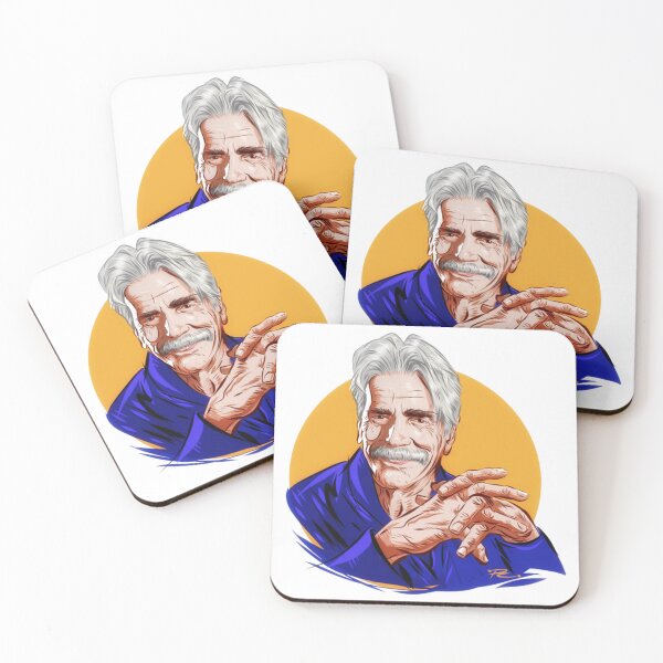 Item preview, Sam Elliott designed and sold by anthonyrodrigu.