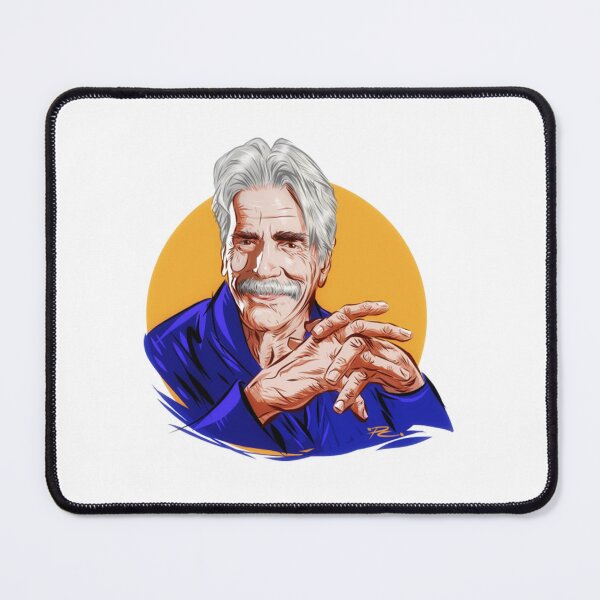 Item preview, Sam Elliott designed and sold by anthonyrodrigu.