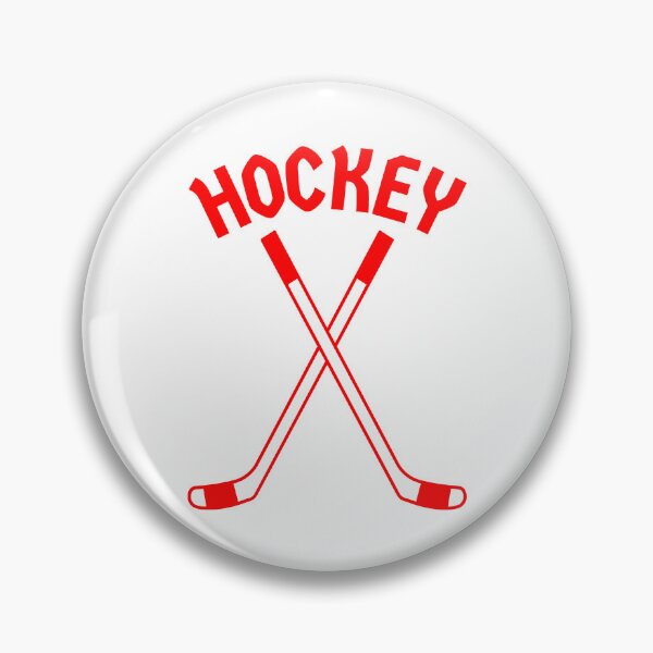 Item preview, CROSSED ICE HOCKEY STICKS designed and sold by HOCKEYBUBBLE.
