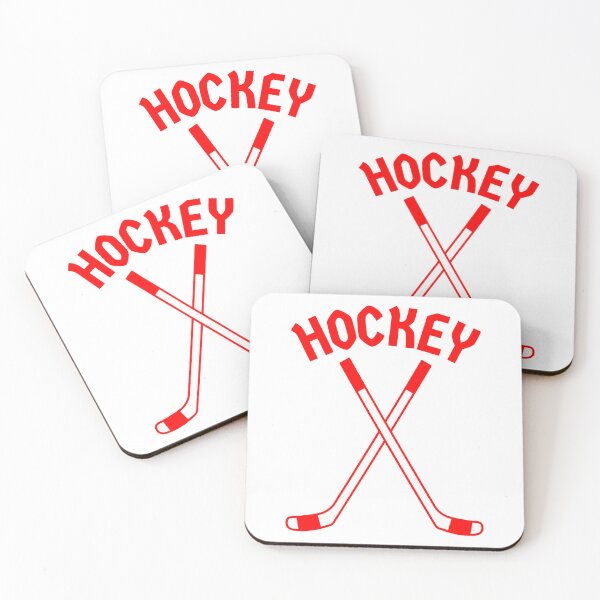 Item preview, CROSSED ICE HOCKEY STICKS designed and sold by HOCKEYBUBBLE.