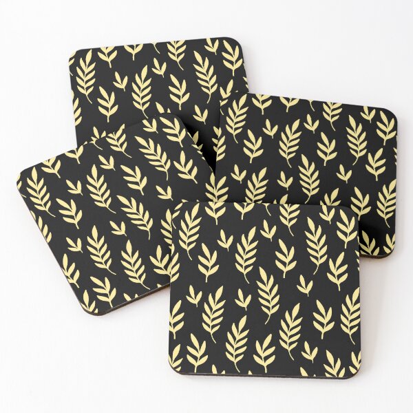 Item preview, Artsy Laburnum Pattern (yellow) designed and sold by Dorina Larsdotter.