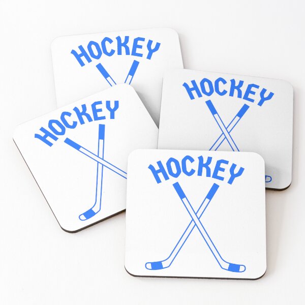 Item preview, CROSSED ICE HOCKEY STICKS designed and sold by HOCKEYBUBBLE.