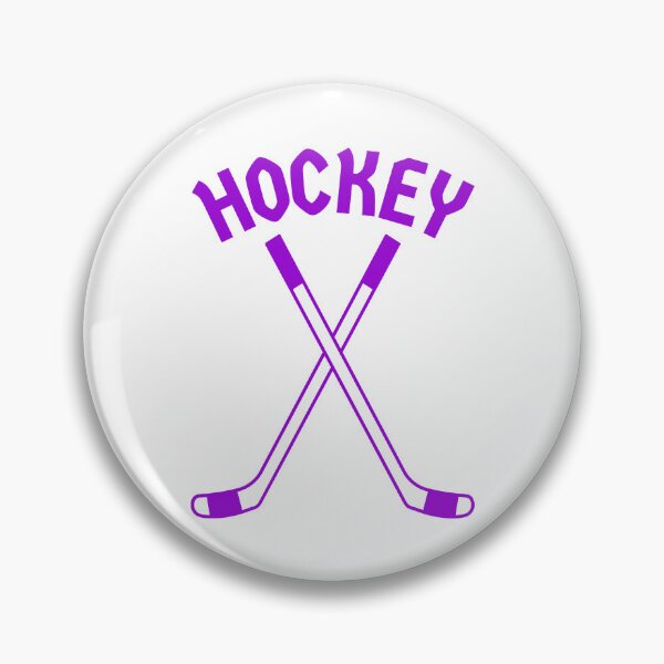 Item preview, CROSSED ICE HOCKEY STICKS designed and sold by HOCKEYBUBBLE.