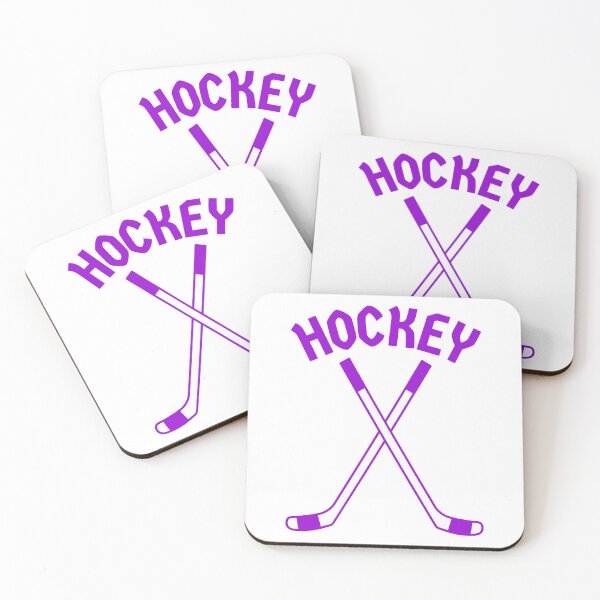 Item preview, CROSSED ICE HOCKEY STICKS designed and sold by HOCKEYBUBBLE.
