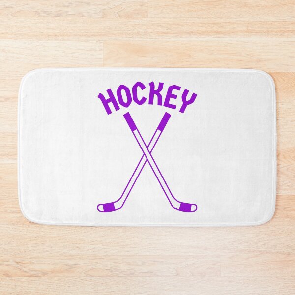 Item preview, CROSSED ICE HOCKEY STICKS designed and sold by HOCKEYBUBBLE.