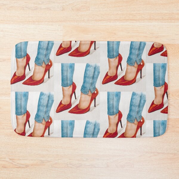 Item preview, Red heel shoe designed and sold by Artsarark.