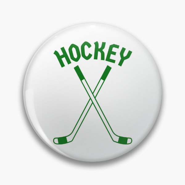 Item preview, CROSSED ICE HOCKEY STICKS designed and sold by HOCKEYBUBBLE.