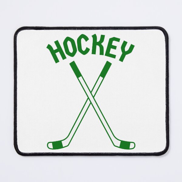 Item preview, CROSSED ICE HOCKEY STICKS designed and sold by HOCKEYBUBBLE.