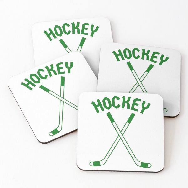 Item preview, CROSSED ICE HOCKEY STICKS designed and sold by HOCKEYBUBBLE.