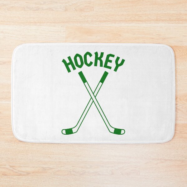 Item preview, CROSSED ICE HOCKEY STICKS designed and sold by HOCKEYBUBBLE.