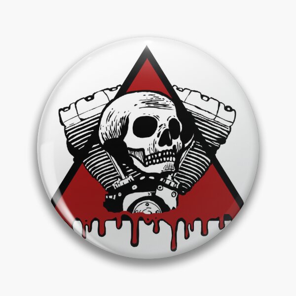 Item preview, V-Twin Skull designed and sold by marcusmccoy6.