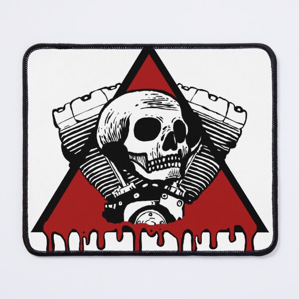 Item preview, V-Twin Skull designed and sold by marcusmccoy6.