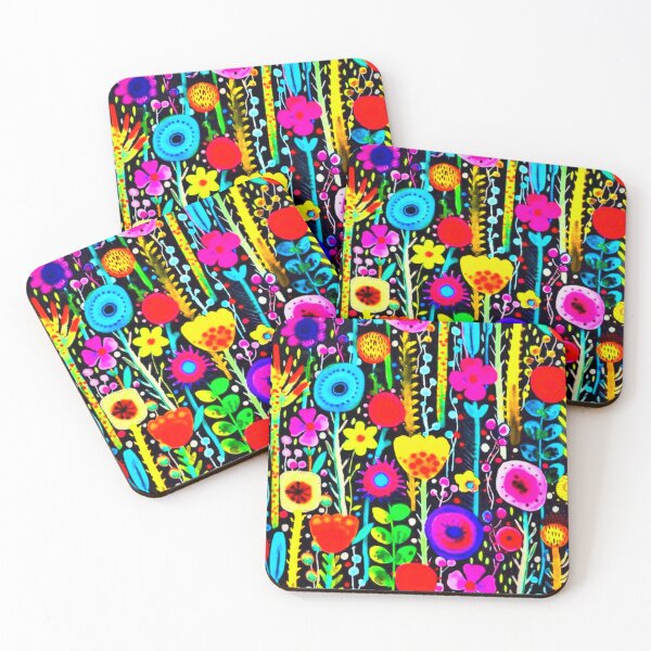 Item preview, Flowers yellow pattern designed and sold by Zukhra79.