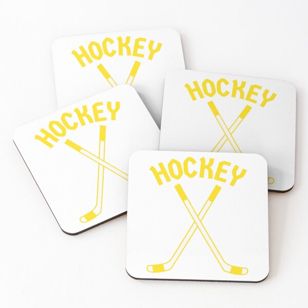 Item preview, CROSSED ICE HOCKEY STICKS designed and sold by HOCKEYBUBBLE.